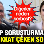 AHBAP soruşturmasında dikkat çeken soru: Diğerleri neden serbest?