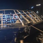 Mudanya’da İDO deniz otobüsü iskeleye çarptı